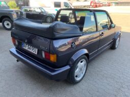 VW Golf 1 1,8 Cabriolet full