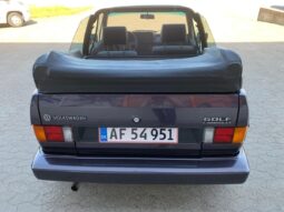 VW Golf 1 1,8 Cabriolet full