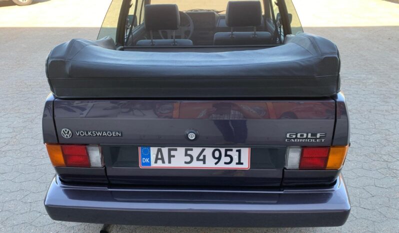 VW Golf 1 1,8 Cabriolet full