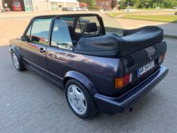 VW Golf 1 1,8 Cabriolet full