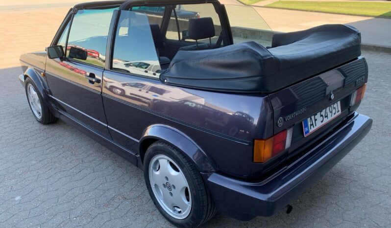 VW Golf 1 1,8 Cabriolet full