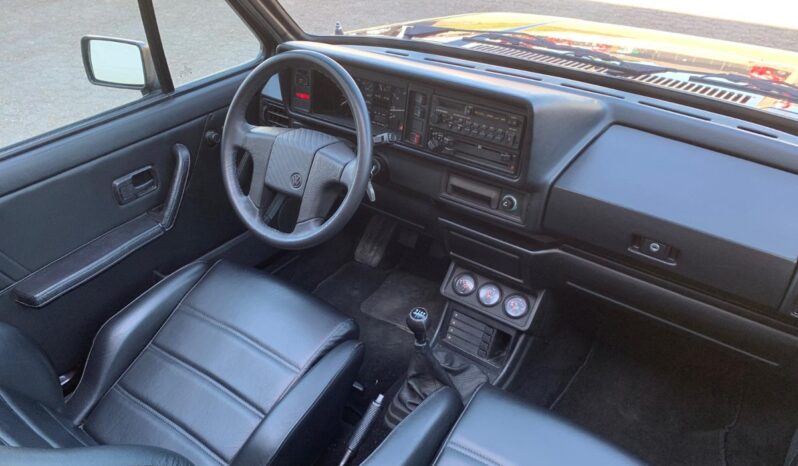 VW Golf 1 1,8 Cabriolet full