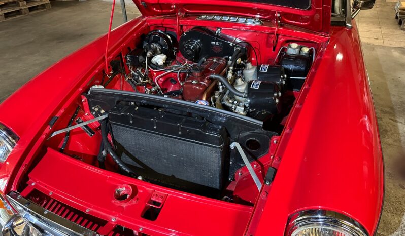 MG MGB B, Roadster full