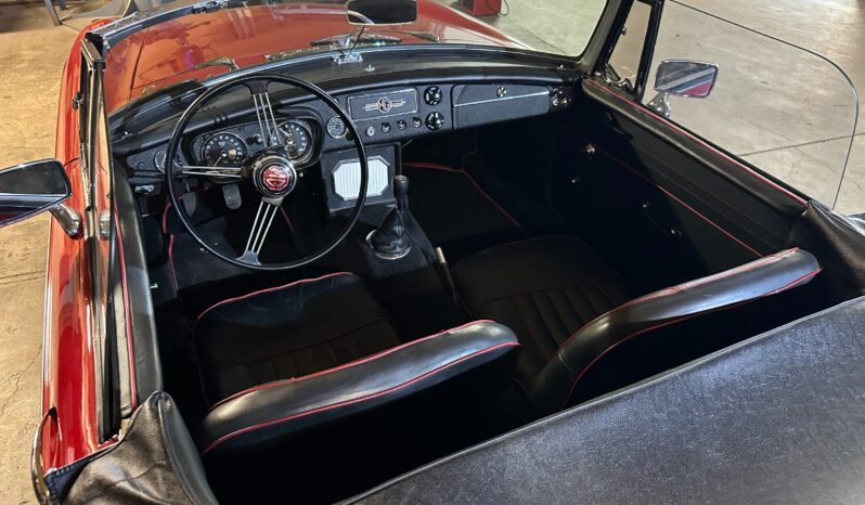 MG MGB B, Roadster full