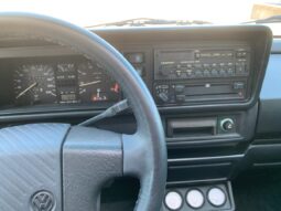 VW Golf 1 1,8 Cabriolet full