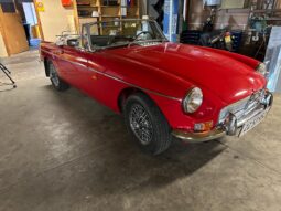 MG MGB B, Roadster full
