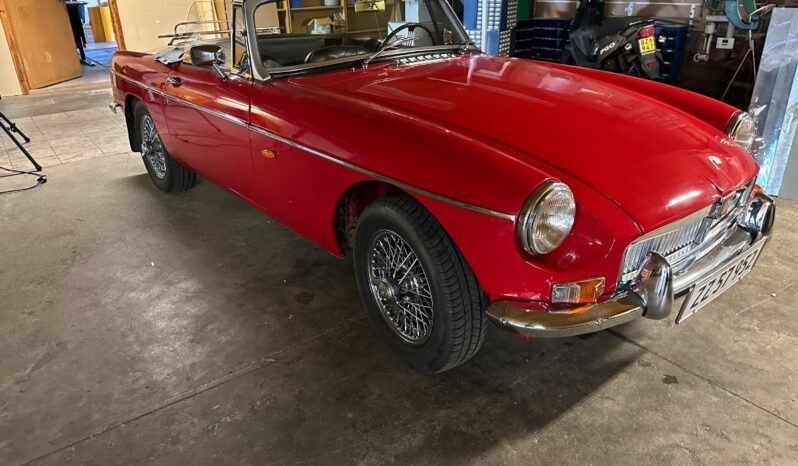 MG MGB B, Roadster full