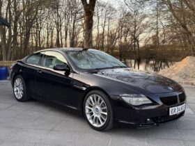 BMW 5-serie E60 645ci