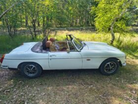 MG MGB cabriolet