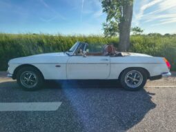 MG MGB cabriolet full