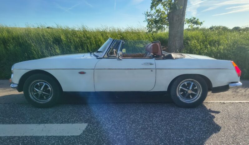 MG MGB cabriolet full