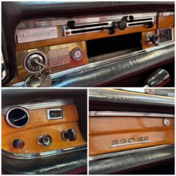 Mercedes-Benz 220-280 (W111) 220 SE 2,2 4d full