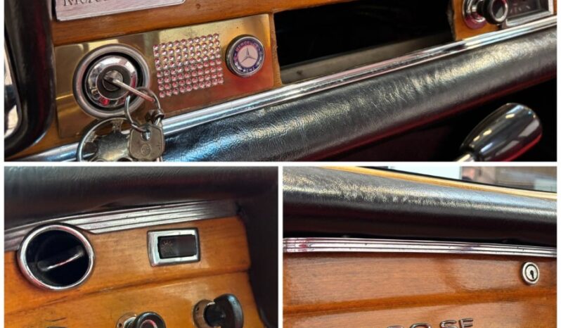 Mercedes-Benz 220-280 (W111) 220 SE 2,2 4d full