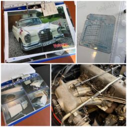 Mercedes-Benz 220-280 (W111) 220 SE 2,2 4d full