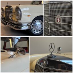 Mercedes-Benz 220-280 (W111) 220 SE 2,2 4d full