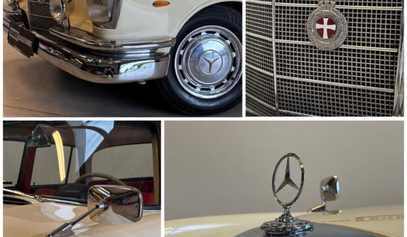 Mercedes-Benz 220-280 (W111) 220 SE 2,2 4d full