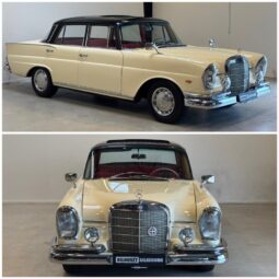 Mercedes-Benz 220-280 (W111) 220 SE 2,2 4d full