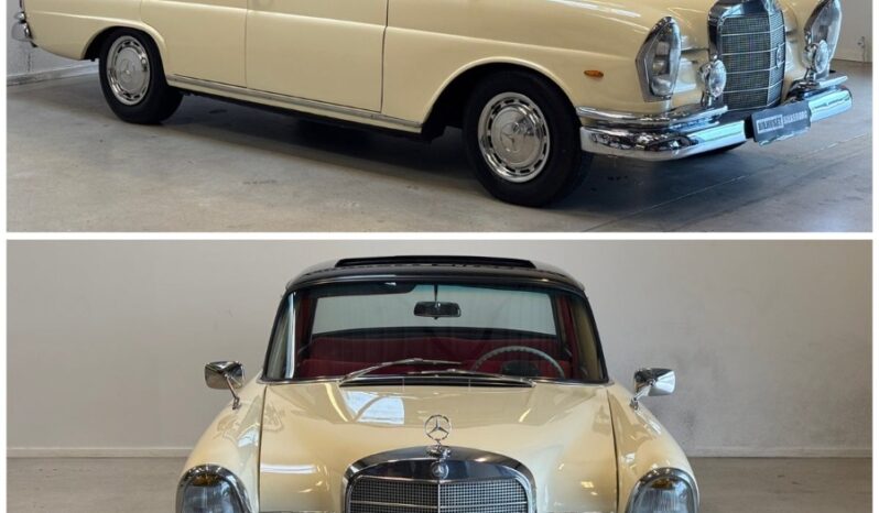 Mercedes-Benz 220-280 (W111) 220 SE 2,2 4d full