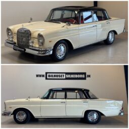 Mercedes-Benz 220-280 (W111) 220 SE 2,2 4d full