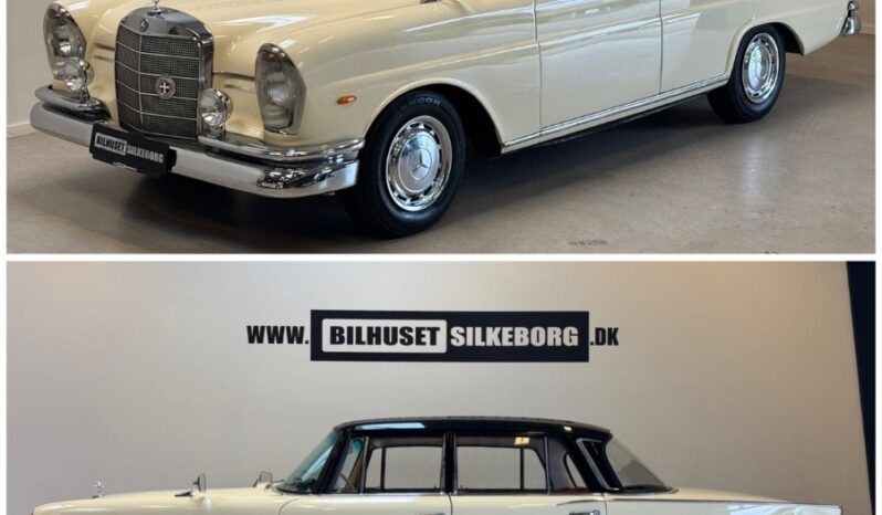 Mercedes-Benz 220-280 (W111) 220 SE 2,2 4d full
