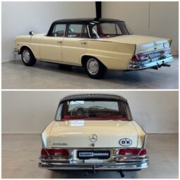 Mercedes-Benz 220-280 (W111) 220 SE 2,2 4d full