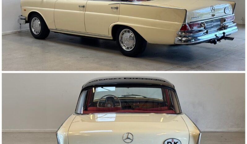 Mercedes-Benz 220-280 (W111) 220 SE 2,2 4d full