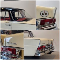 Mercedes-Benz 220-280 (W111) 220 SE 2,2 4d full
