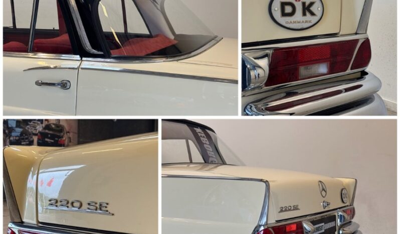 Mercedes-Benz 220-280 (W111) 220 SE 2,2 4d full