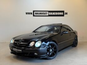 Mercedes-Benz CL-Klasse CL500 5,0 aut. 2d