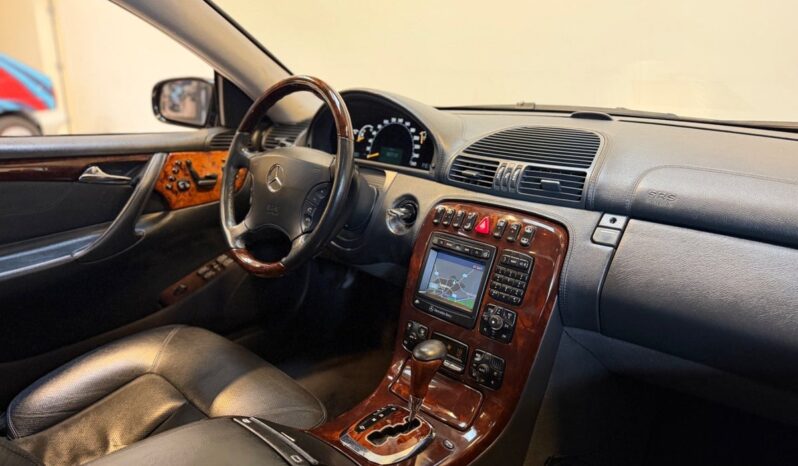 Mercedes-Benz CL-Klasse CL500 5,0 aut. 2d full