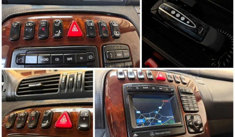 Mercedes-Benz CL-Klasse CL500 5,0 aut. 2d full
