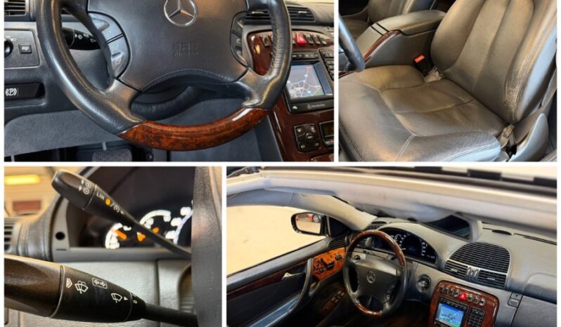 Mercedes-Benz CL-Klasse CL500 5,0 aut. 2d full