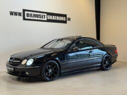 Mercedes-Benz CL-Klasse CL500 5,0 aut. 2d full