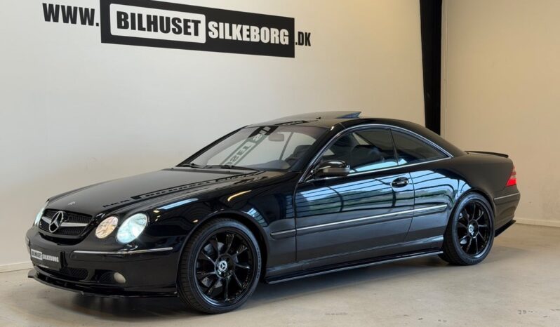 Mercedes-Benz CL-Klasse CL500 5,0 aut. 2d full