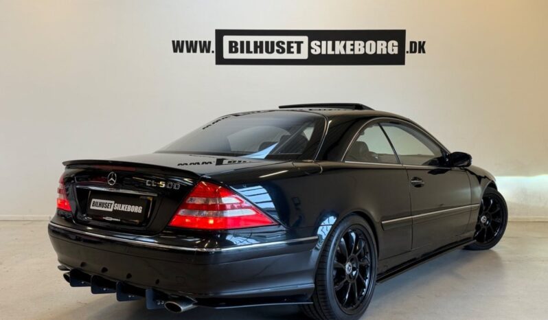 Mercedes-Benz CL-Klasse CL500 5,0 aut. 2d full