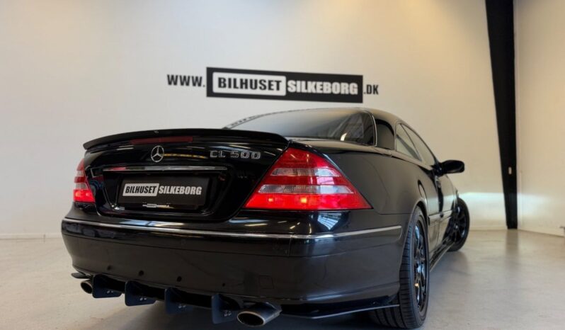 Mercedes-Benz CL-Klasse CL500 5,0 aut. 2d full
