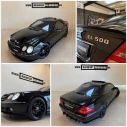 Mercedes-Benz CL-Klasse CL500 5,0 aut. 2d full