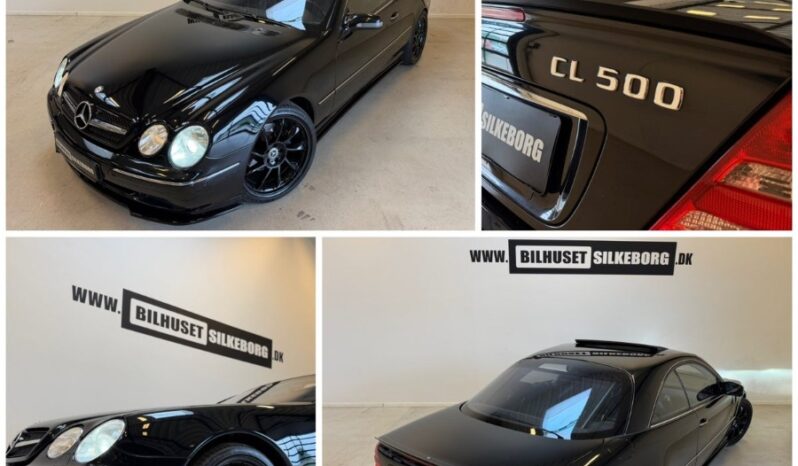Mercedes-Benz CL-Klasse CL500 5,0 aut. 2d full