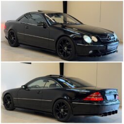 Mercedes-Benz CL-Klasse CL500 5,0 aut. 2d full