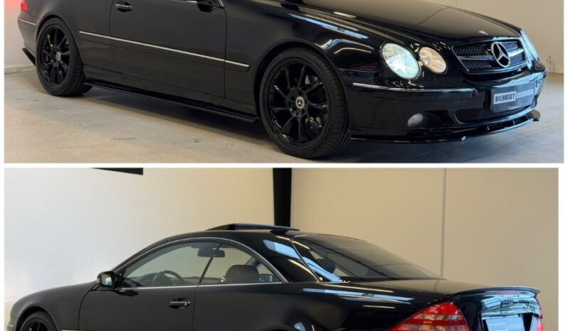 Mercedes-Benz CL-Klasse CL500 5,0 aut. 2d full