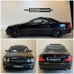 Mercedes-Benz CL-Klasse CL500 5,0 aut. 2d full