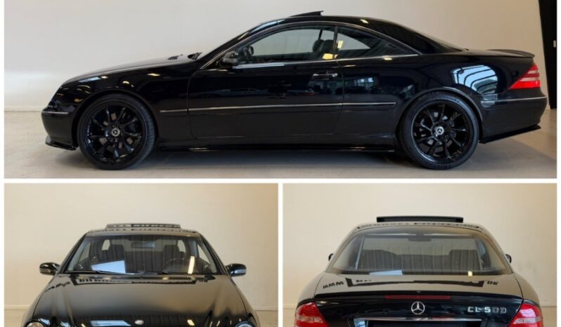 Mercedes-Benz CL-Klasse CL500 5,0 aut. 2d full