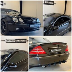 Mercedes-Benz CL-Klasse CL500 5,0 aut. 2d full