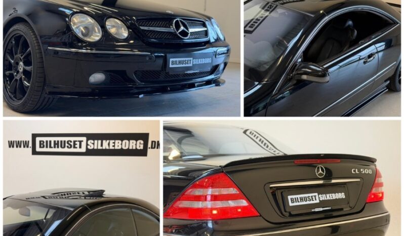 Mercedes-Benz CL-Klasse CL500 5,0 aut. 2d full