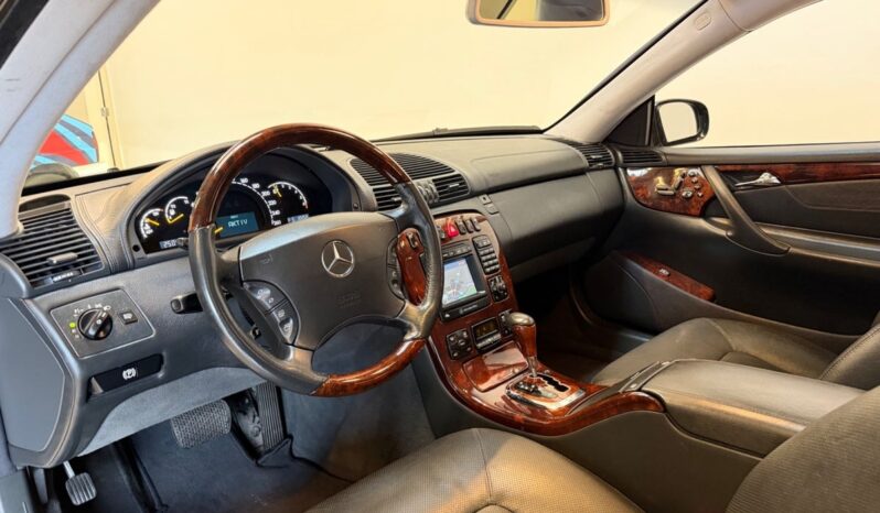 Mercedes-Benz CL-Klasse CL500 5,0 aut. 2d full