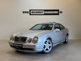 Mercedes-Benz CLK 230 2,3 Kompressor AMG Master Edition Coupé aut. 2d