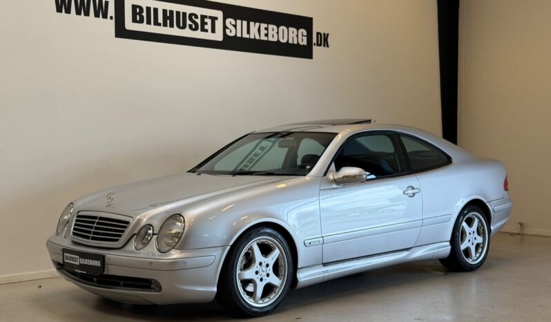 Mercedes-Benz CLK 230 2,3 Kompressor AMG Master Edition Coupé aut. 2d full