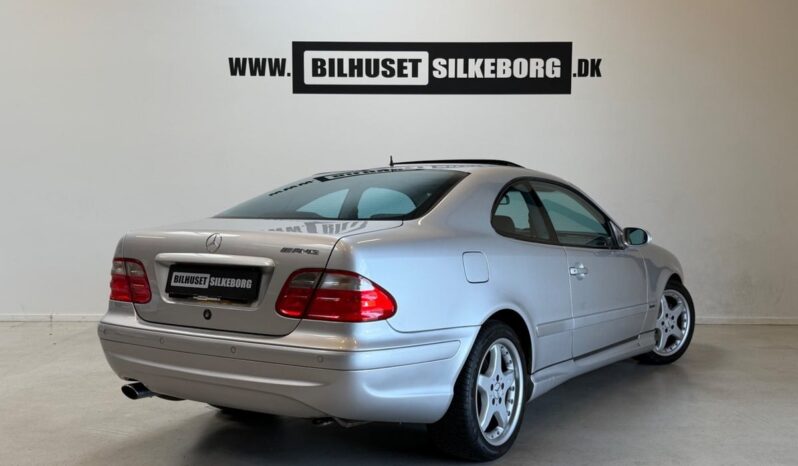 Mercedes-Benz CLK 230 2,3 Kompressor AMG Master Edition Coupé aut. 2d full