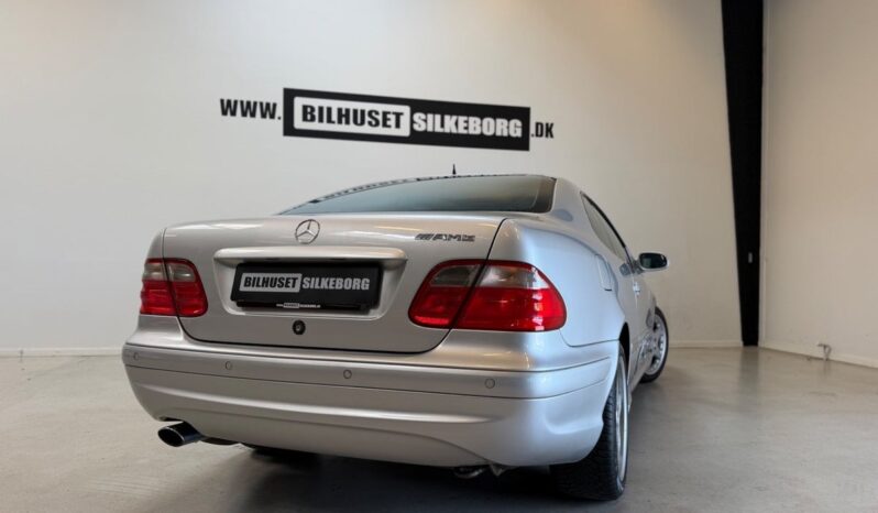 Mercedes-Benz CLK 230 2,3 Kompressor AMG Master Edition Coupé aut. 2d full