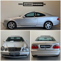 Mercedes-Benz CLK 230 2,3 Kompressor AMG Master Edition Coupé aut. 2d full